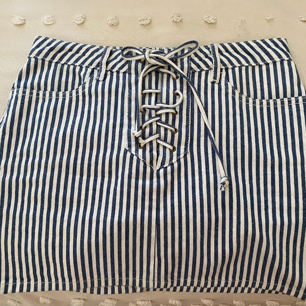 Striped Skirt